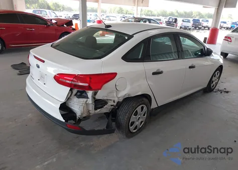 2017 Ford Focus S from USA, damaged, VIN 1FADP3E20HL327328